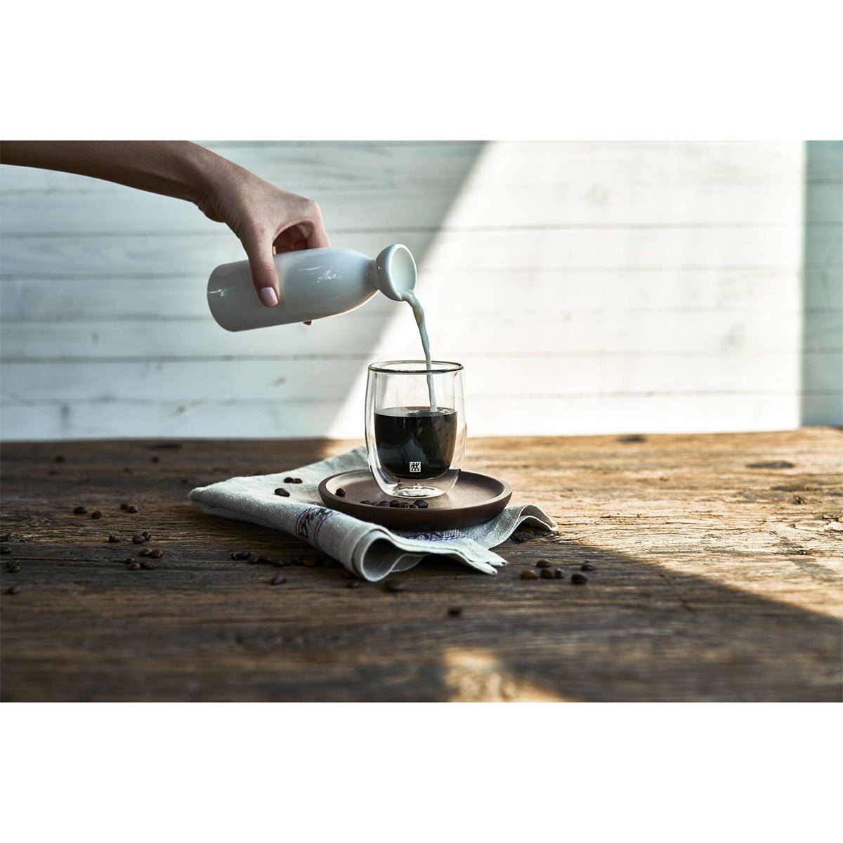 200ml Kaffeglas, 2 stk - ZWILLING Sorrento - GLASS - Me & Max AS