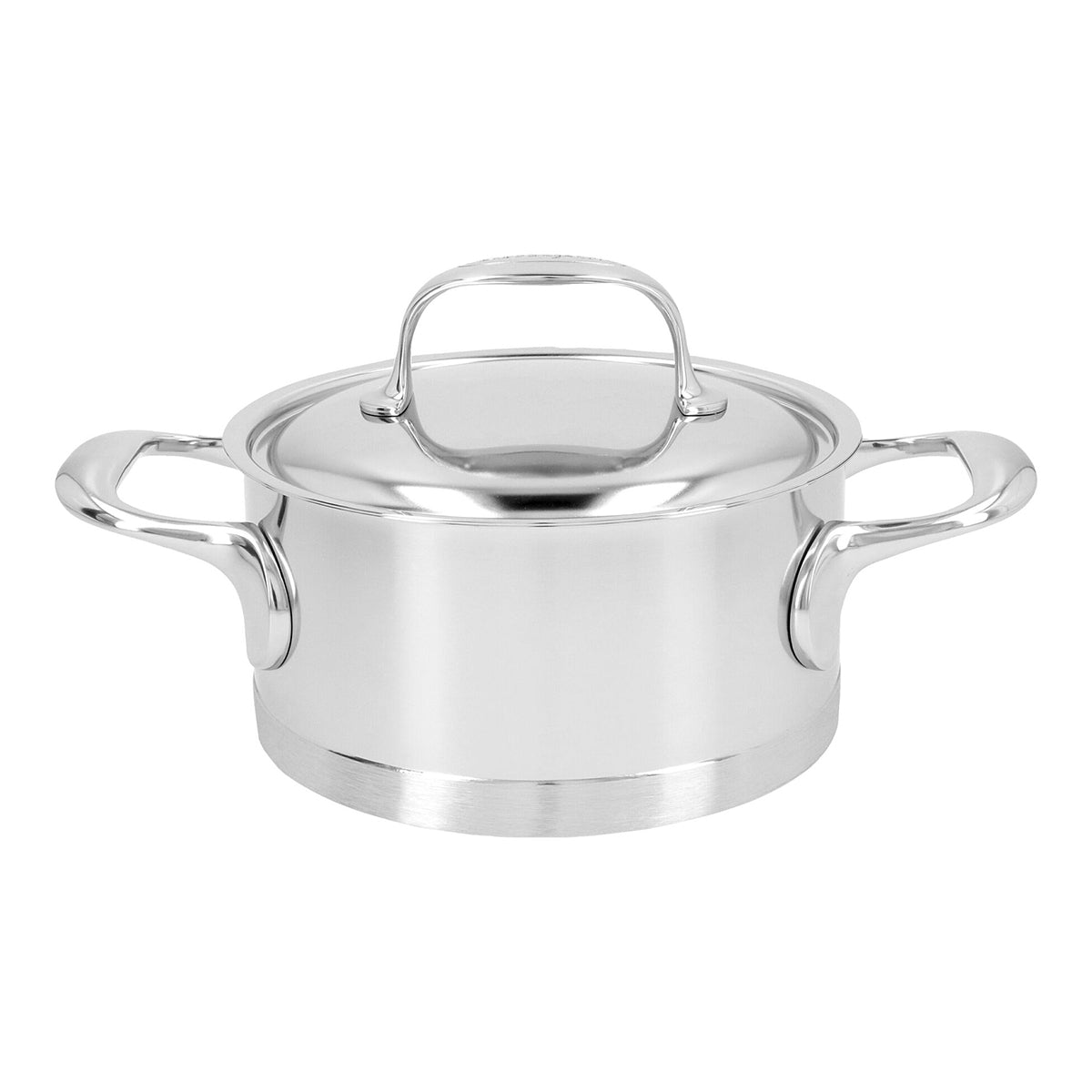 20cm Gryte med lokk 3,0l, 18/10 rustfrit stål - DEMEYERE ATLANTIS 7 - GRYTE - Me & Max AS