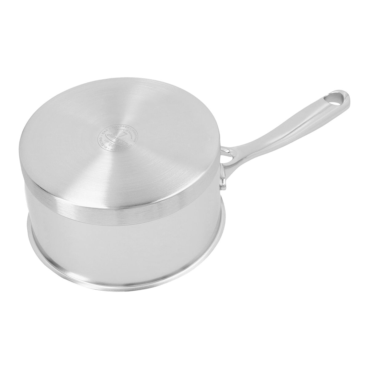 20cm Kjele med lokk 3,0l, 18/10 rustfrit stål - DEMEYERE ATLANTIS 7 - GRYTE - Me & Max AS