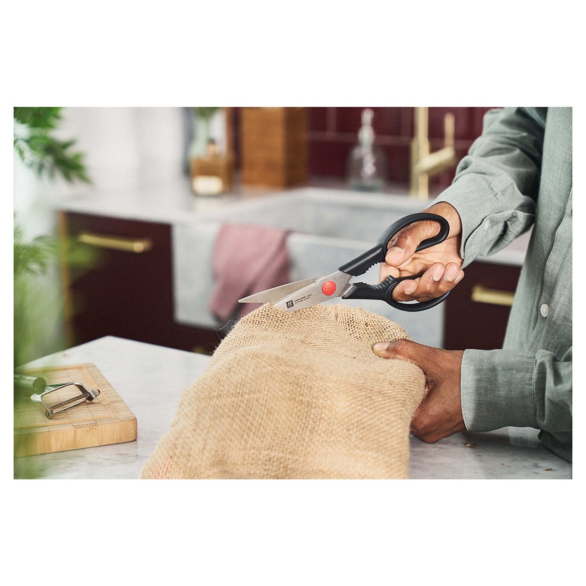 20cm Kjøkkensaksen - ZWILLING TWIN L - SAKS - Me & Max AS