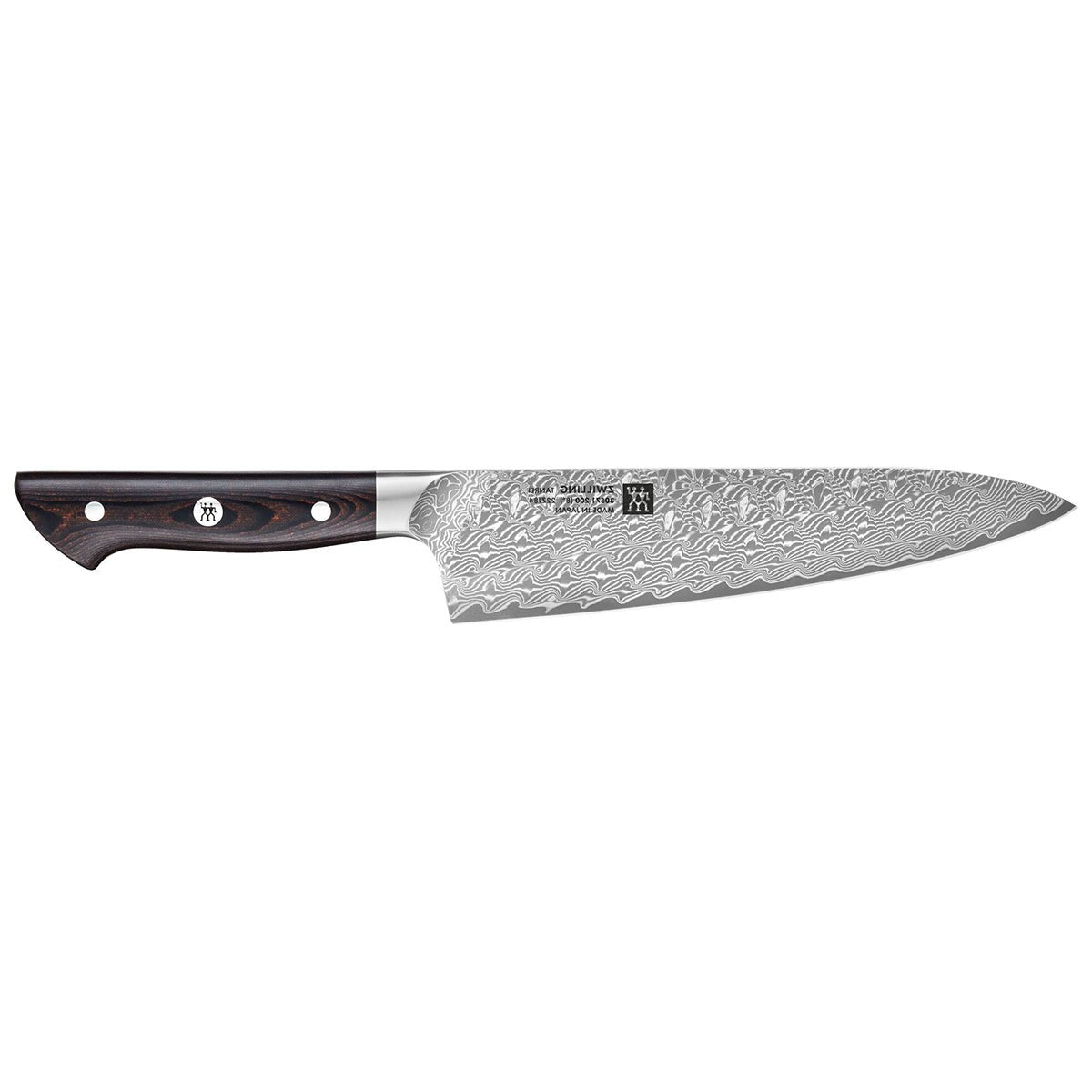 20cm Kokkekniv, FC63 pulverstål, Gyotoh - ZWILLING TANREI - KNIVER - Me & Max AS