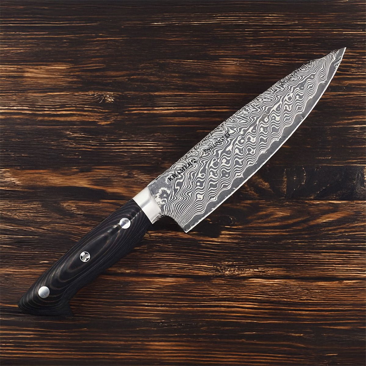 20cm Kokkekniv, MC63 pulverstål, Europeisk still - ZWILLING KRAMER EUROLINE - KNIVER - Me & Max AS