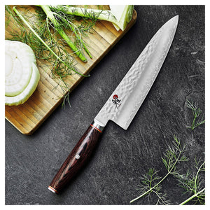 20cm Kokkekniv, SG2 (MC63) pulverstål, Gyotoh - MIYABI 6000MCT - KNIVER - Me & Max AS
