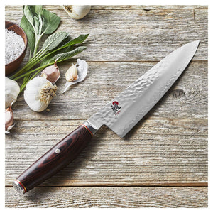 20cm Kokkekniv, SG2 (MC63) pulverstål, Gyotoh - MIYABI 6000MCT - KNIVER - Me & Max AS