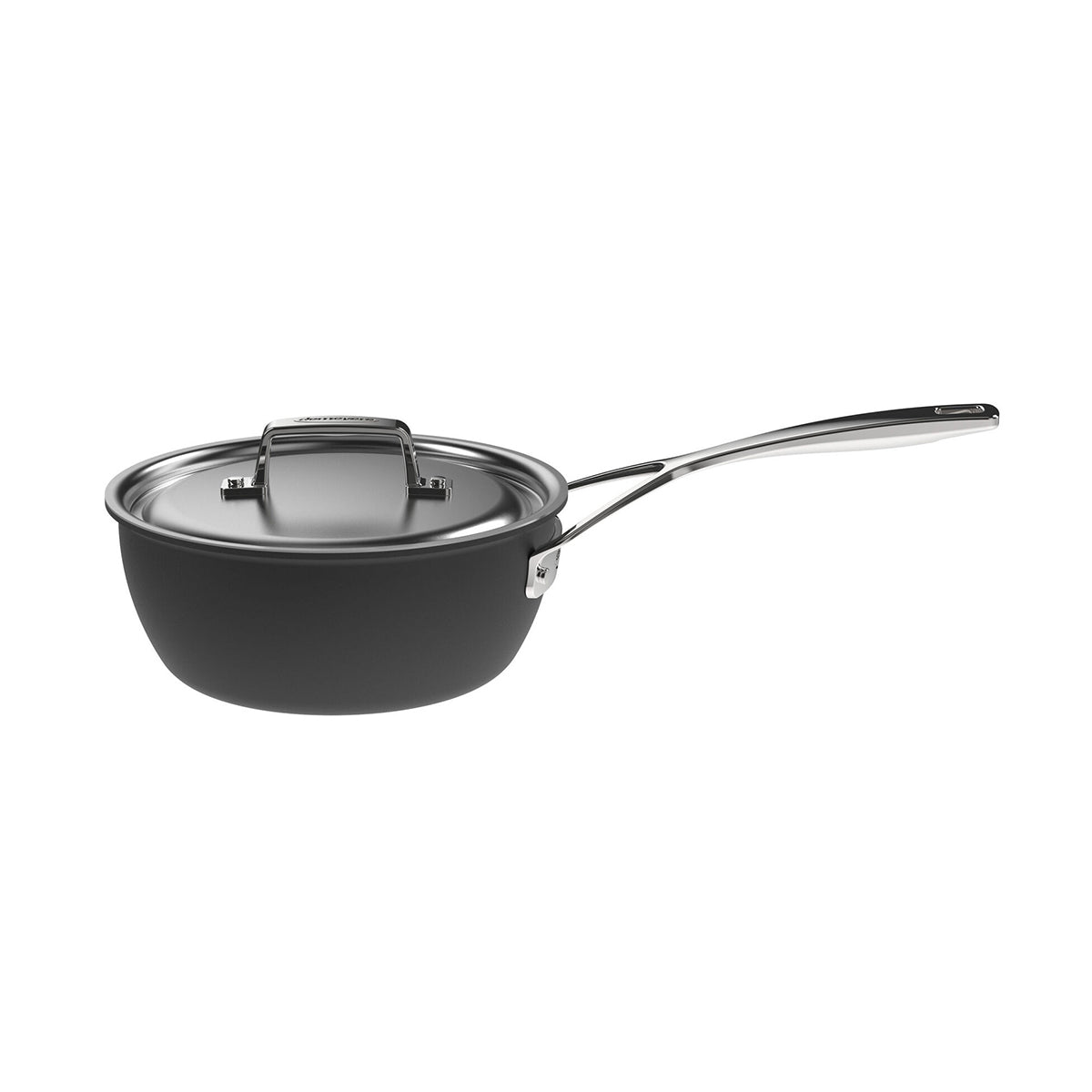 20cm Sauteuse, 18/10 rustfrit stål - DEMEYERE BLACK 5 - GRYTE - Me & Max AS