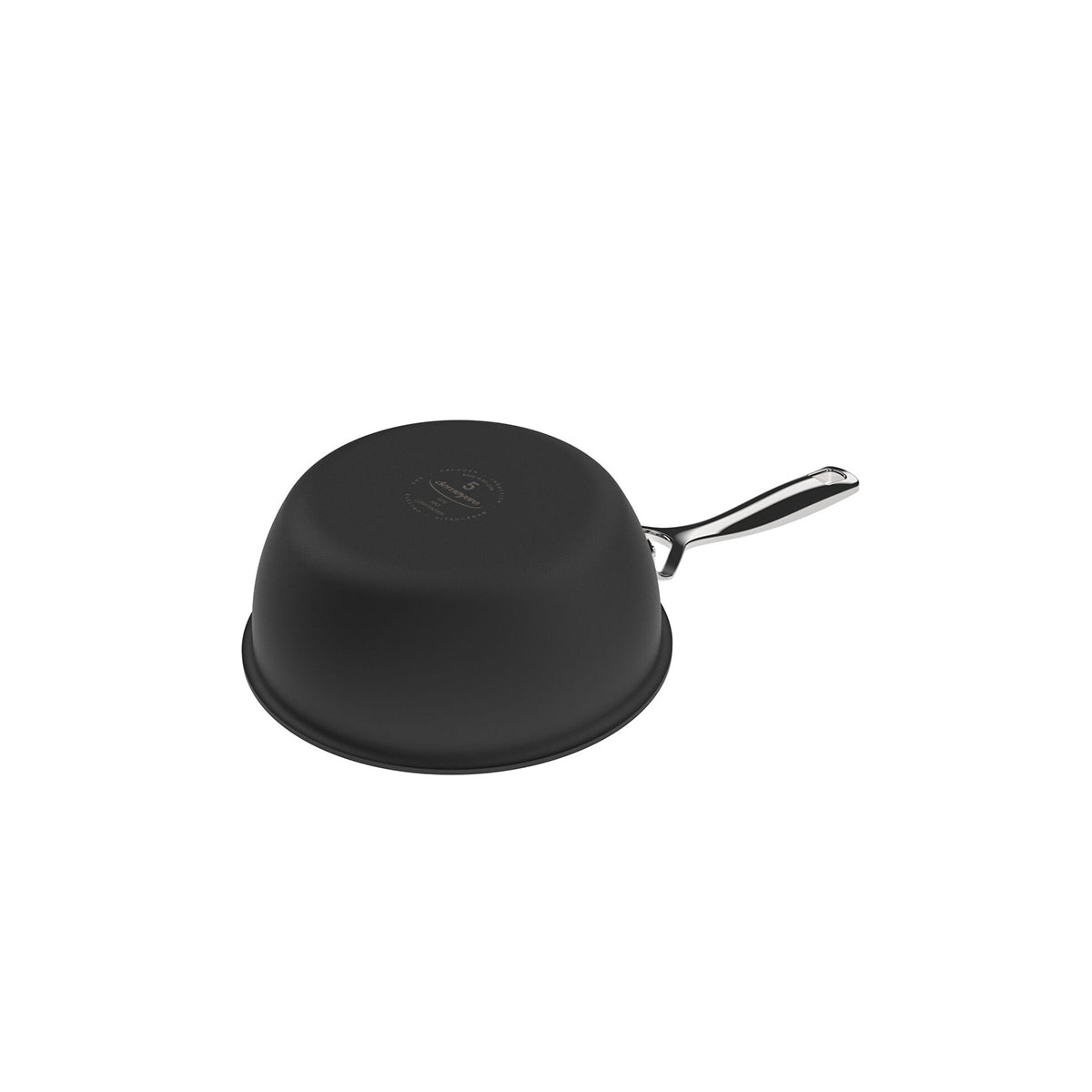 20cm Sauteuse, 18/10 rustfrit stål - DEMEYERE BLACK 5 - GRYTE - Me & Max AS