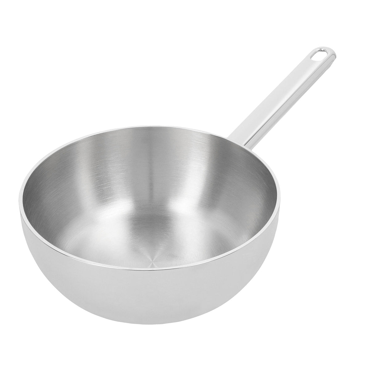 20cm Sauteuse uten lokk, 2,0l, 18/10 rustfrit stål - DEMEYERE APOLLO 7 - SAUTEUSE - Me & Max AS