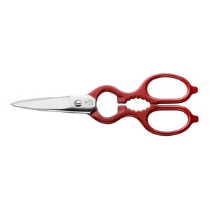 20cm Universalsaks, FRIODUR®stål, rød - ZWILLING SAKS - SAKS - Me & Max AS