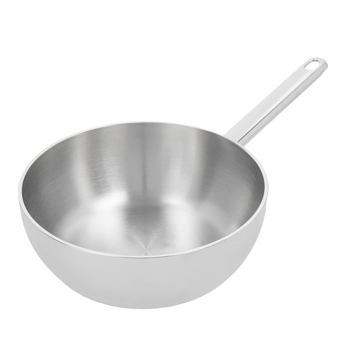 22cm Sauteuse uten lokk, 2,5l, 18/10 rustfrit stål - DEMEYERE APOLLO 7 - SAUTEUSE - Me & Max AS