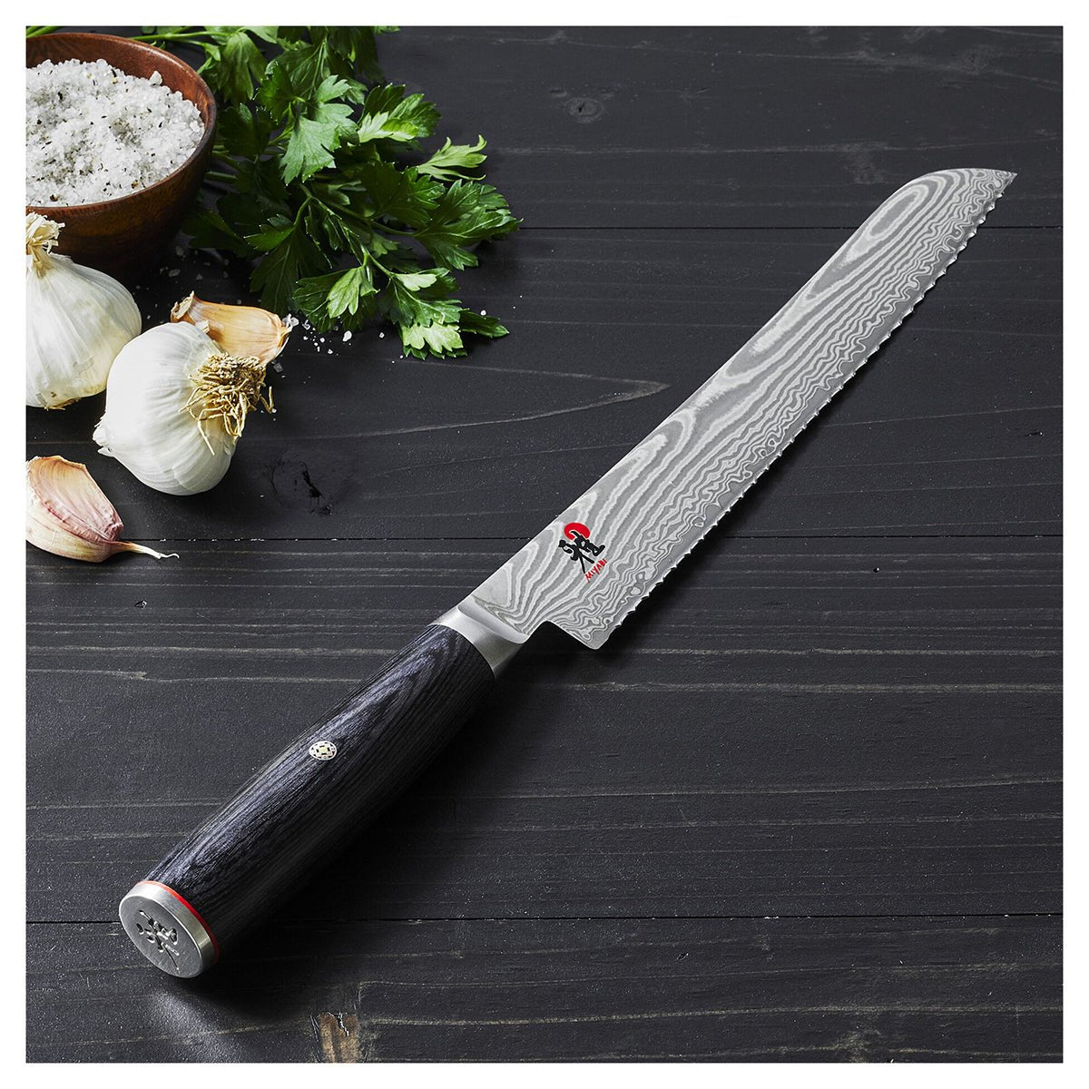 23cm Brødkniv, FC61 - MIYABI 5000FCD - KNIVER - Me & Max AS