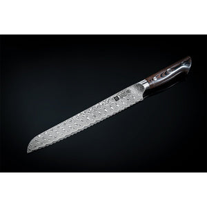 23cm Brødkniv, FC63 pulverstål, Gyotoh - ZWILLING TANREI - KNIVER - Me & Max AS
