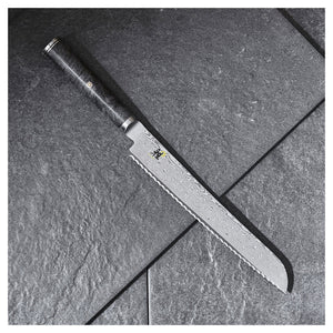 23cm Brødkniv, MC66 pulverstål - MIYABI 5000MCD 67 - KNIVER - Me & Max AS