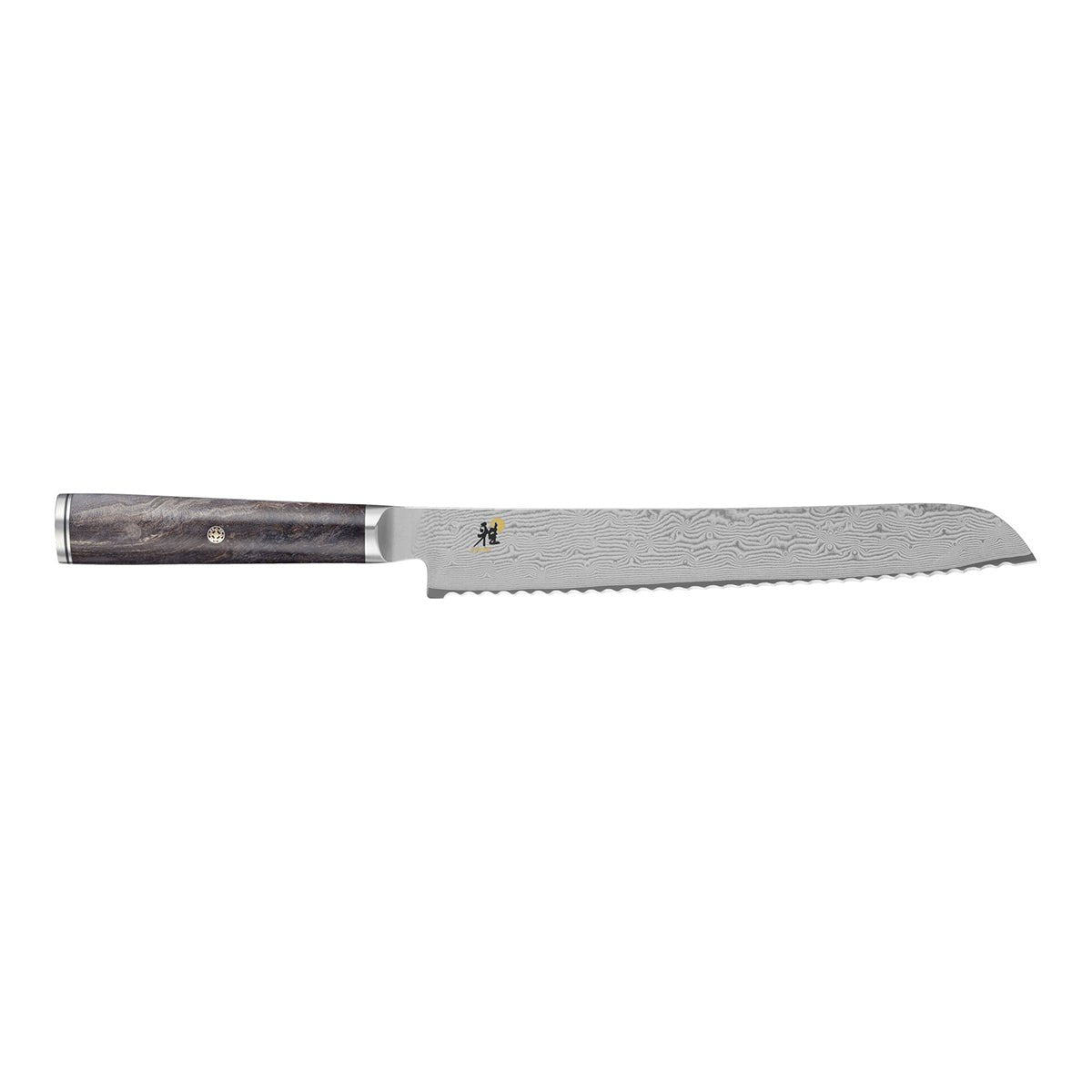 23cm Brødkniv, MC66 pulverstål - MIYABI 5000MCD 67 - KNIVER - Me & Max AS