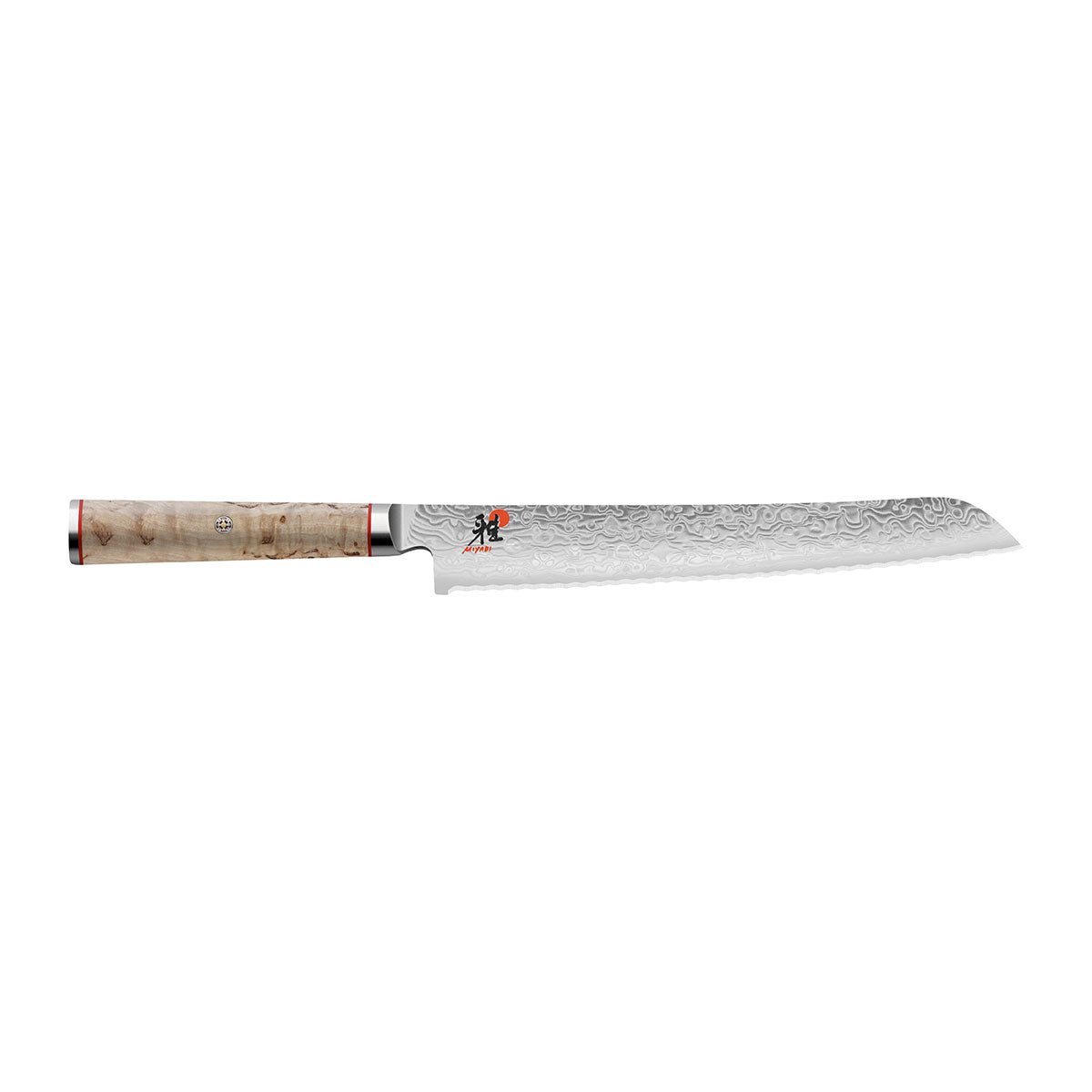 23cm Brødkniv, SG2 pulverstål - MIYABI 5000MCD - KNIVER - Me & Max AS