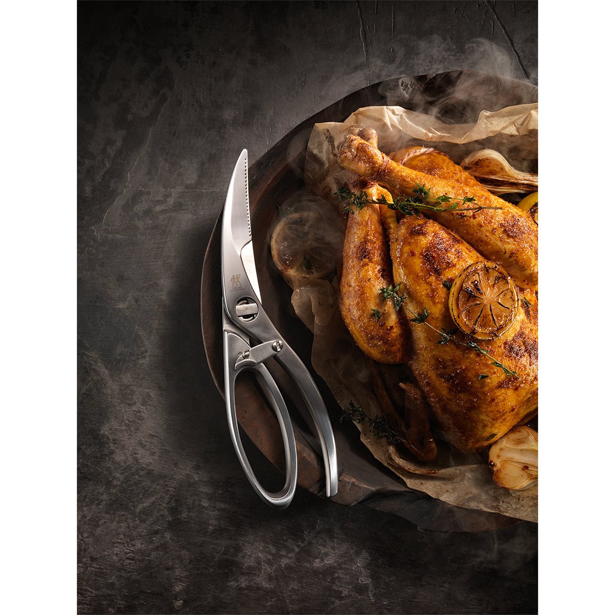 23cm Fjærkresaks, 18/10 rustfritt stål - ZWILLING TWIN SELECT - KJØKKENYTSTYR - Me & Max AS