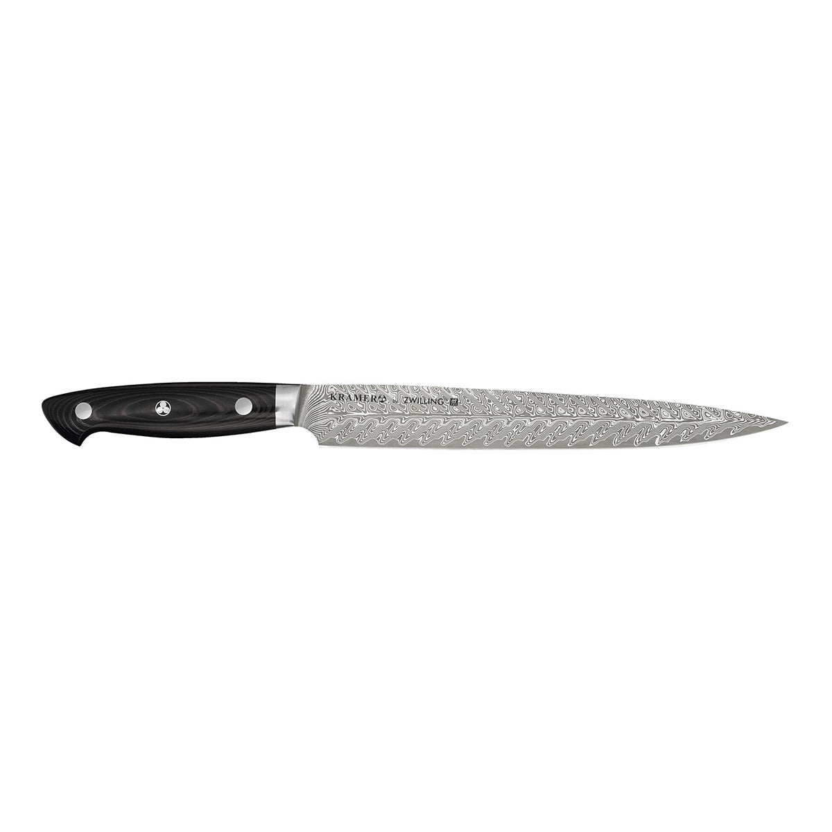 23cm Tranceringskniv, MC63 pulverstål, Sujihiki - ZWILLING KRAMER EUROLINE - KNIVER - Me & Max AS
