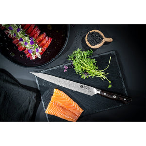 23cm Trancherkniv, FC63 pulverstål, Sujihiki - ZWILLING TANREI - KNIVER - Me & Max AS