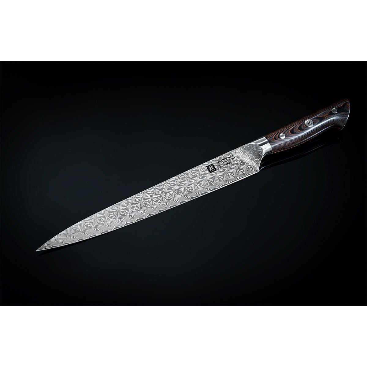 23cm Trancherkniv, FC63 pulverstål, Sujihiki - ZWILLING TANREI - KNIVER - Me & Max AS