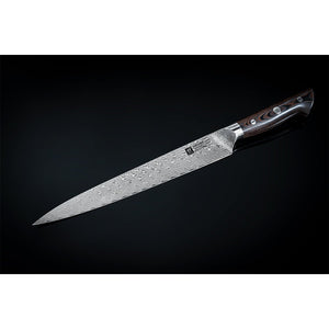 23cm Trancherkniv, FC63 pulverstål, Sujihiki - ZWILLING TANREI - KNIVER - Me & Max AS