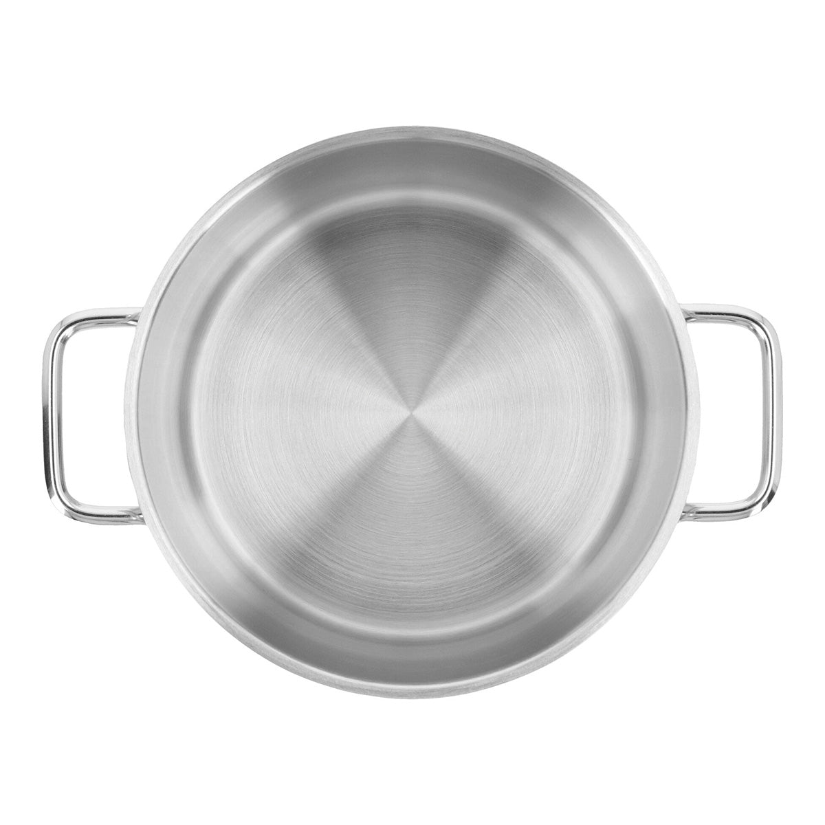 24cm Gryte (Høy) med lokk, 8,0l, 18/10 rustfrit stål - DEMEYERE APOLLO 7 - GRYTE - Me & Max AS