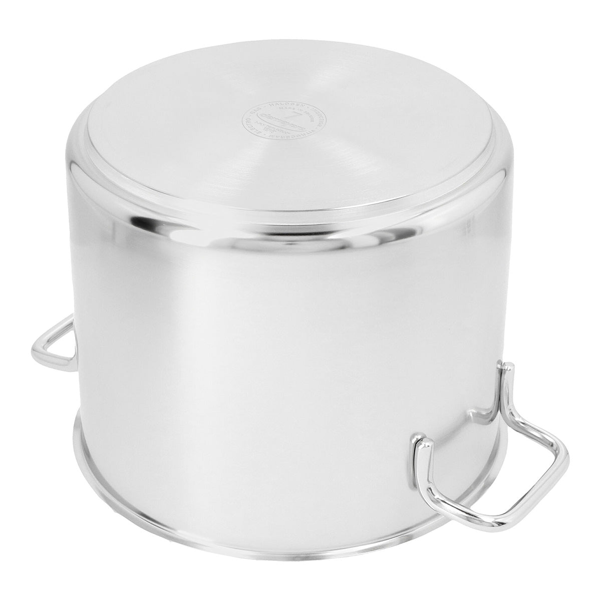 24cm Gryte (Høy) med lokk, 8,0l, 18/10 rustfrit stål - DEMEYERE APOLLO 7 - GRYTE - Me & Max AS