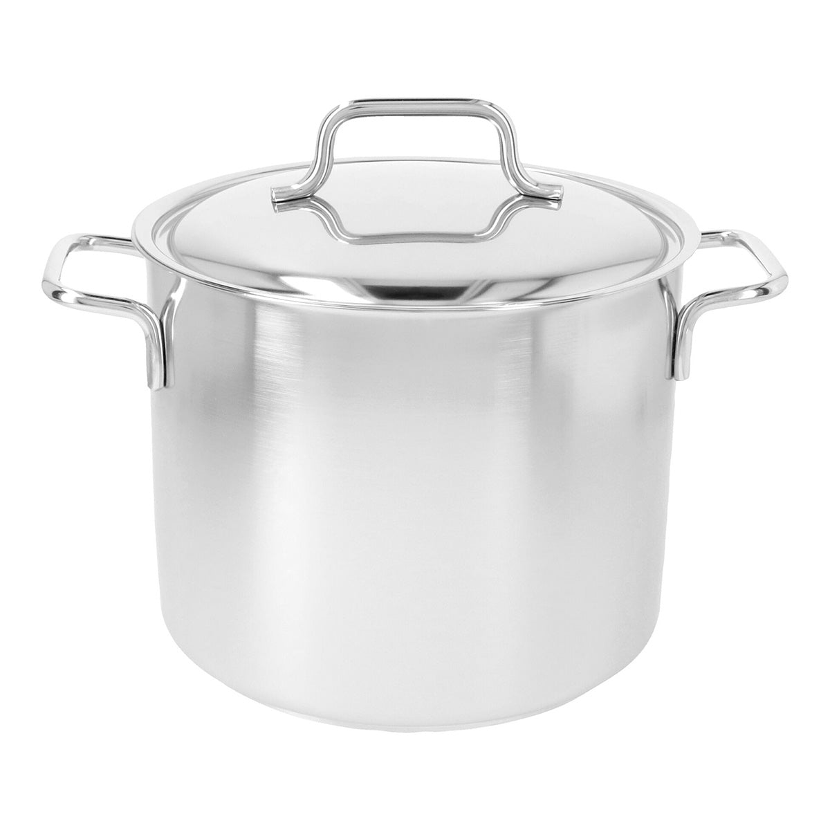 24cm Gryte (Høy) med lokk, 8,0l, 18/10 rustfrit stål - DEMEYERE APOLLO 7 - GRYTE - Me & Max AS