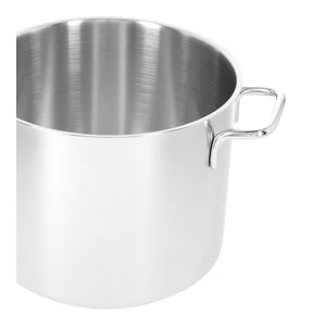 24cm Gryte (Høy) med lokk, 8,0l, 18/10 rustfrit stål - DEMEYERE APOLLO 7 - GRYTE - Me & Max AS