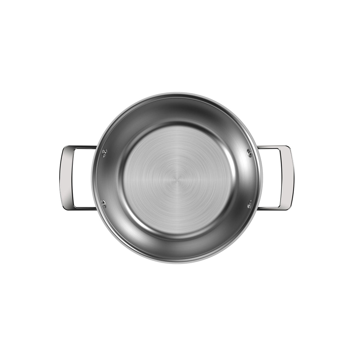 24cm Gryte (Konisk) med lokk 3,3l, 18/10 rustfrit stål - DEMEYERE BLACK 5 - GRYTE - Me & Max AS