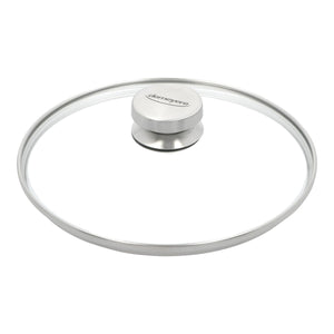 24cm Grytelokk, glass & rustfritt stål - DEMEYERE - GRYTELOKK - Me & Max AS