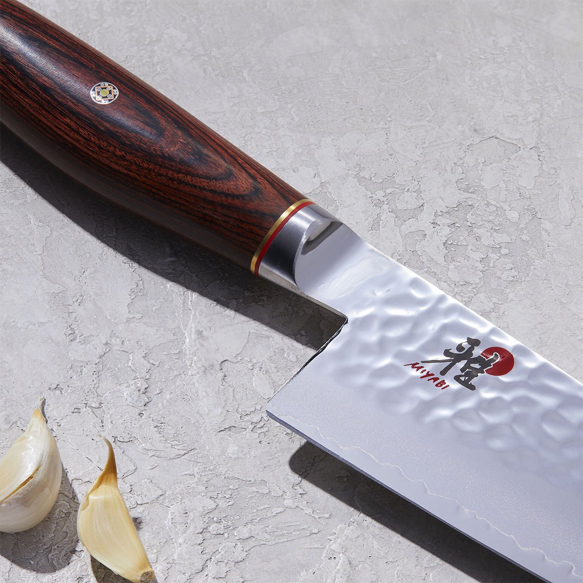 24cm Kiritsuke, SG2 (MC63) pulverstål - MIYABI 6000MCT - KNIVER - Me & Max AS