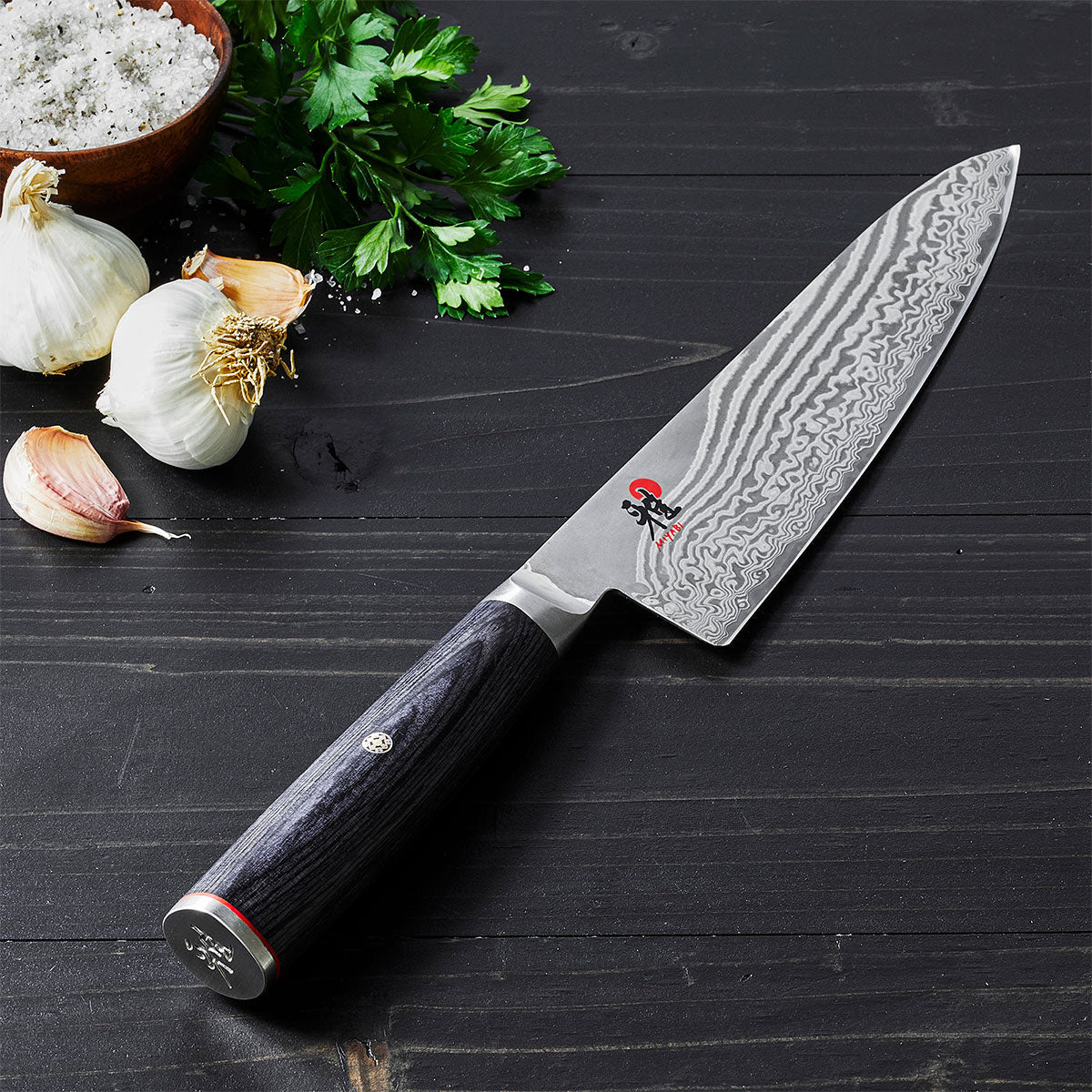 24cm Kokkekniv, FC61, Gyotoh - MIYABI 5000FCD - KNIVER - Me & Max AS