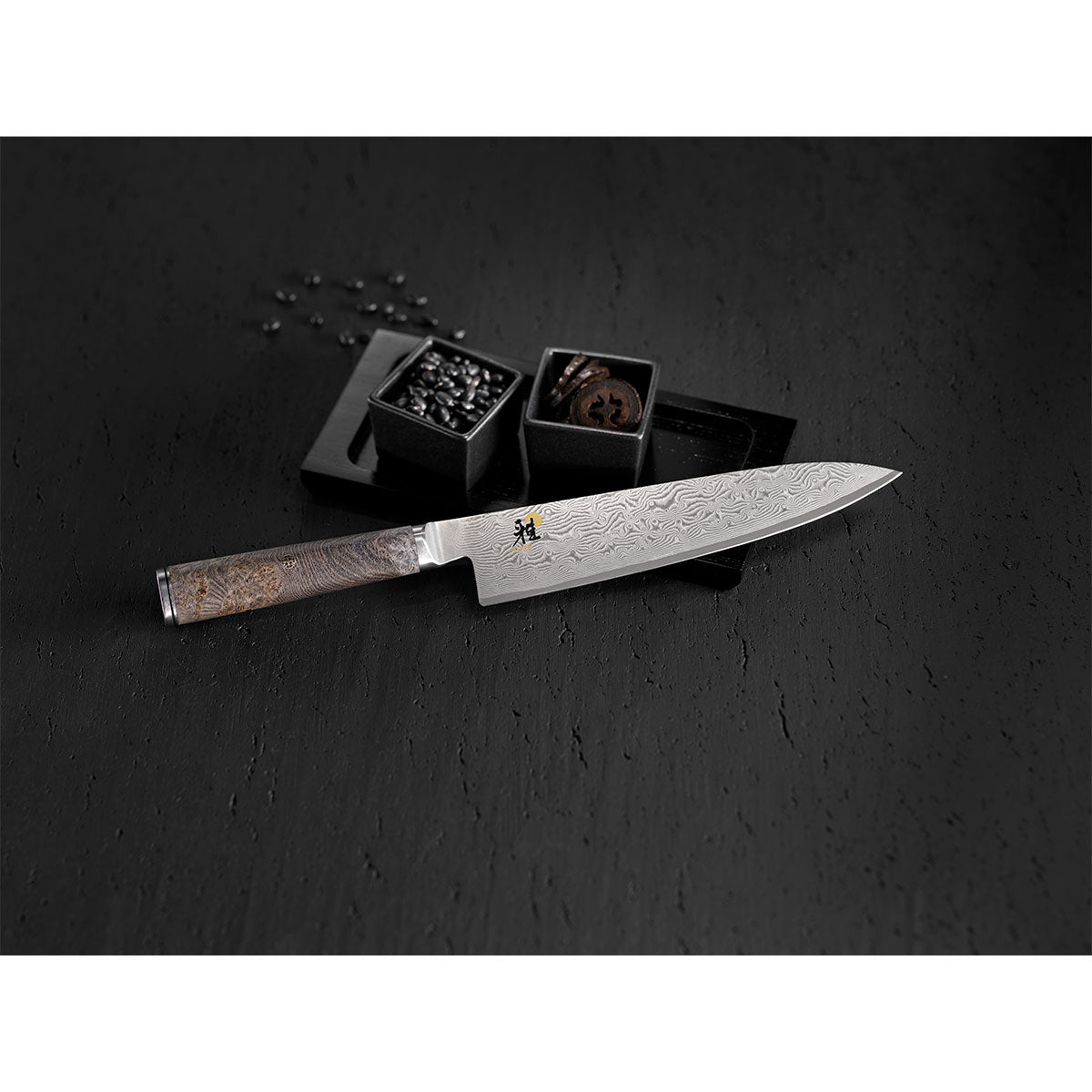 24cm Kokkekniv, MC66 pulverstål, Gyotoh - MIYABI 5000MCD 67 - KNIVER - Me & Max AS