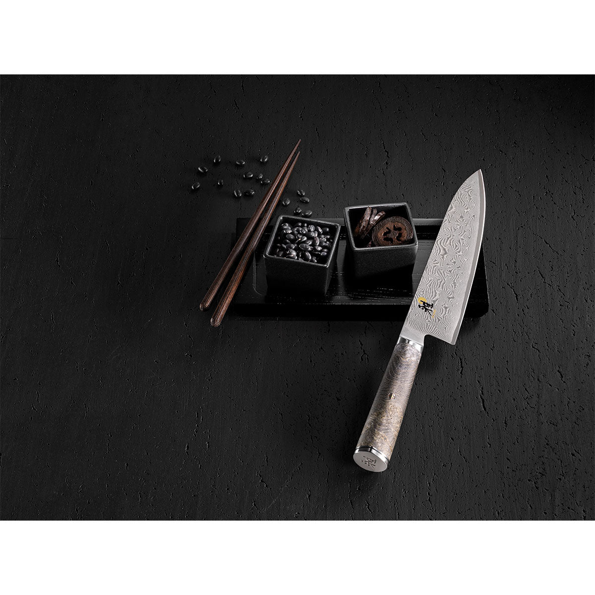 24cm Kokkekniv, MC66 pulverstål, Gyotoh - MIYABI 5000MCD 67 - KNIVER - Me & Max AS