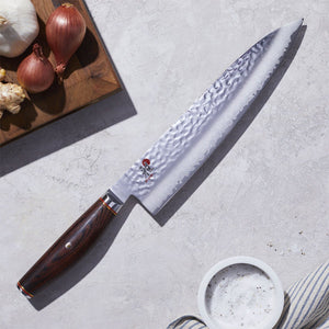 24cm Kokkekniv, SG2 (MC63) pulverstål, Gyotoh - MIYABI 6000MCT - KNIVER - Me & Max AS