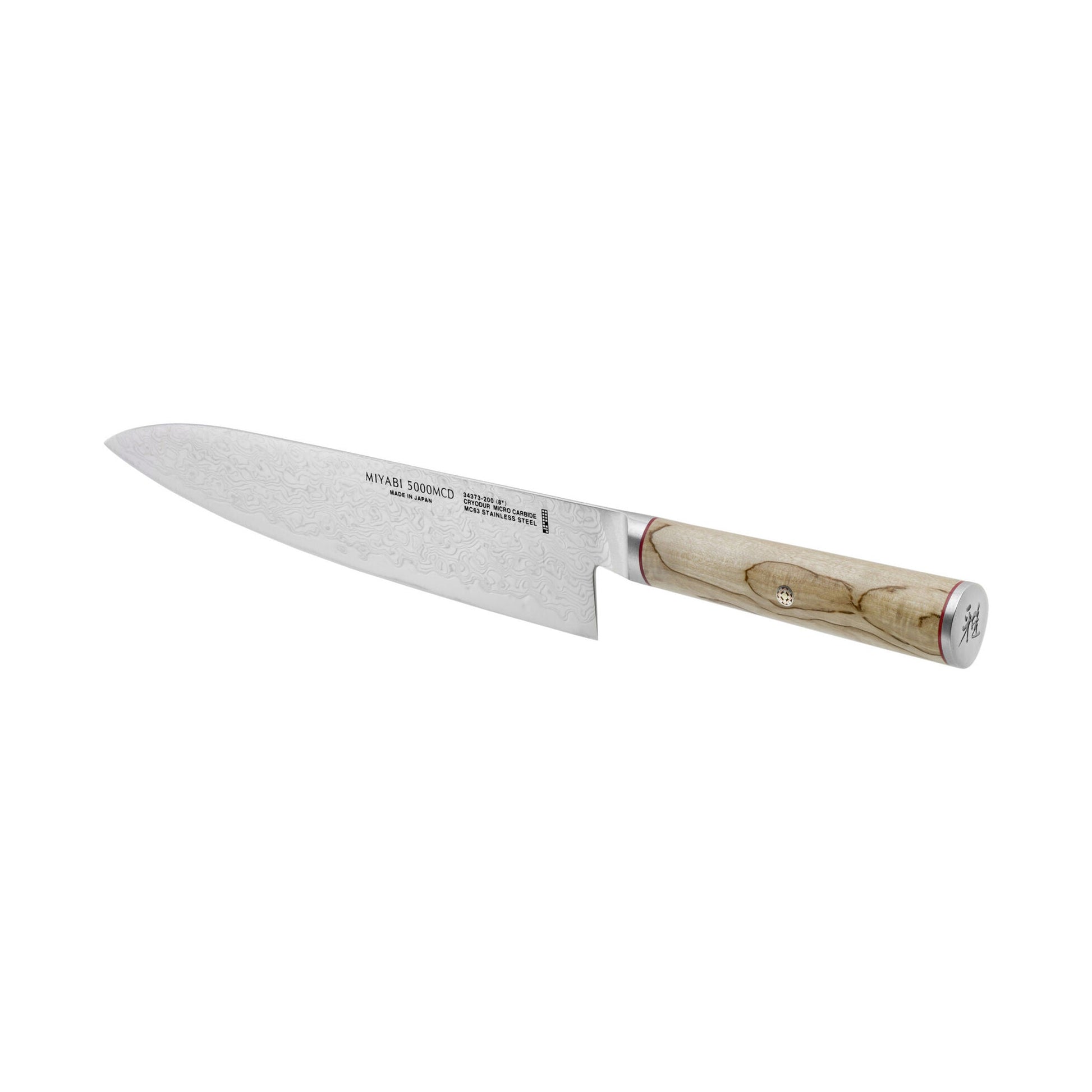 24cm Kokkekniv, SG2 pulverstål, Gyotoh - MIYABI 5000MCD - KNIVER - Me & Max AS