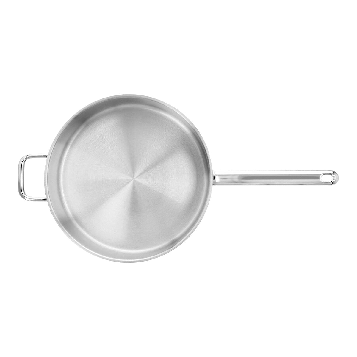 24cm Sautépanne uten lokk, 2,8l, 18/10 rustfrit stål - DEMEYERE APOLLO 7 - SAUTÉPANNE - Me & Max AS