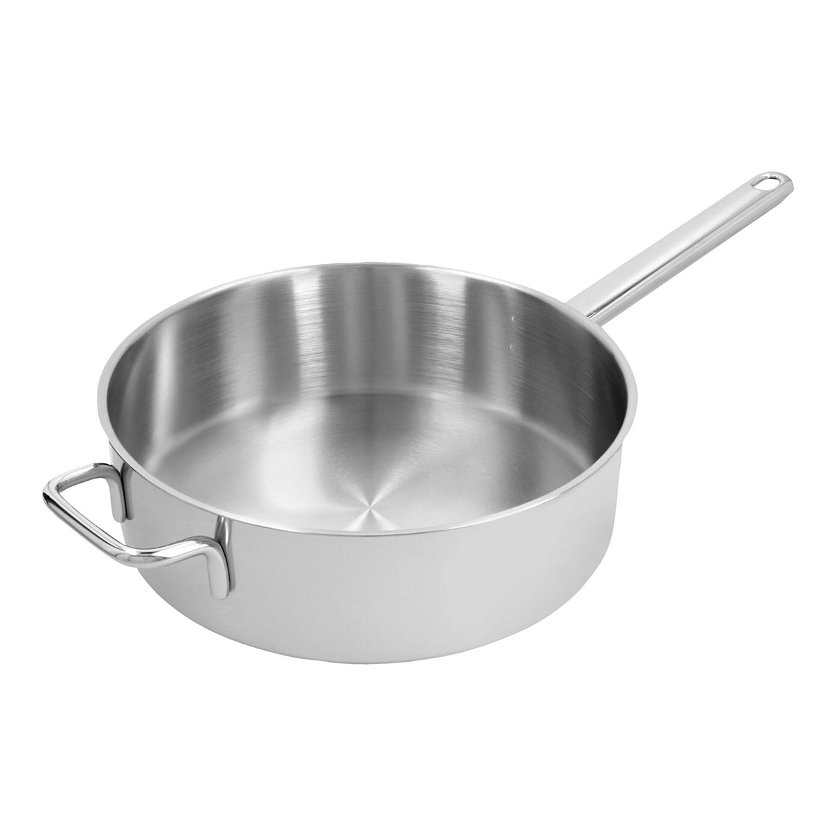 24cm Sautépanne uten lokk, 2,8l, 18/10 rustfrit stål - DEMEYERE APOLLO 7 - SAUTÉPANNE - Me & Max AS