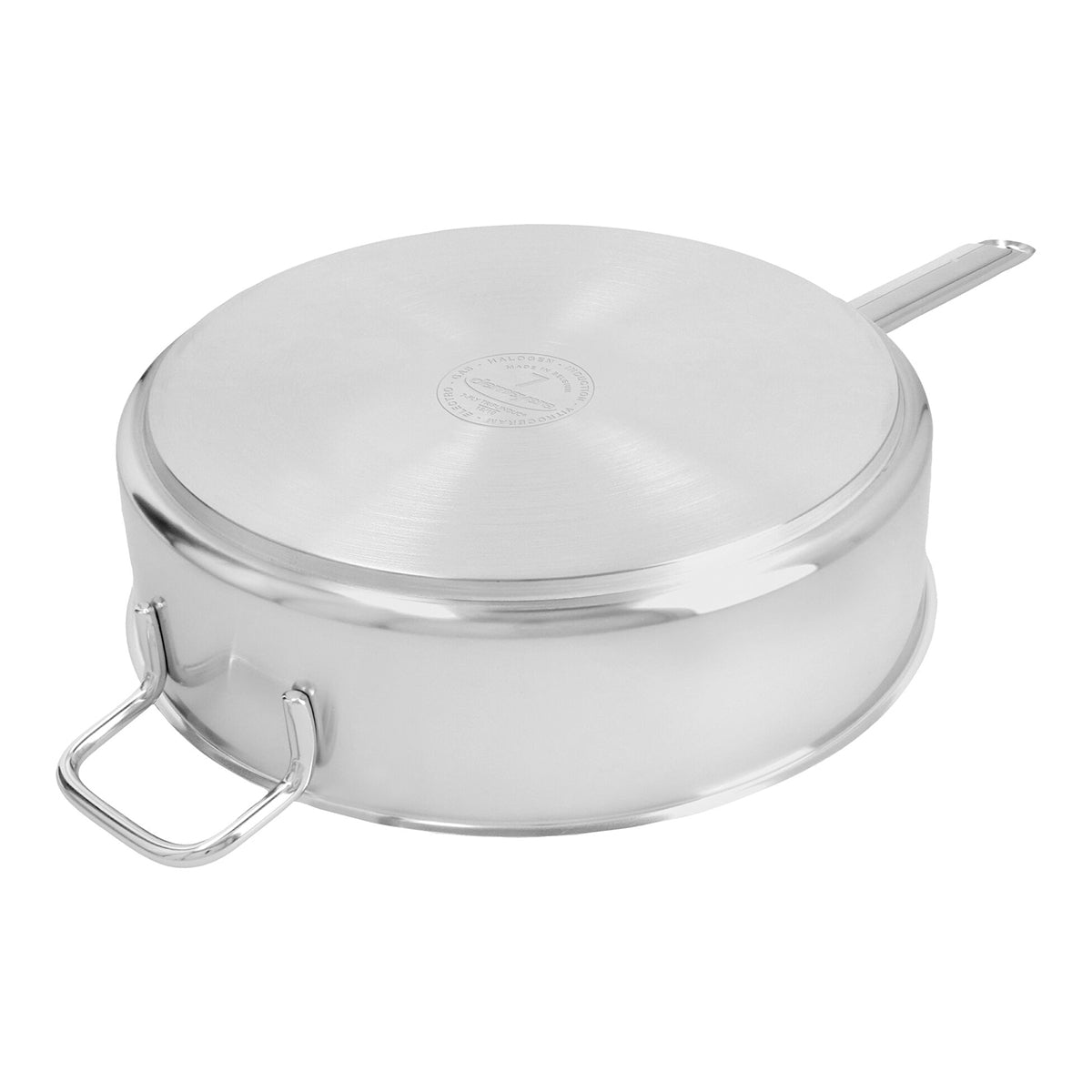 24cm Sautépanne uten lokk, 2,8l, 18/10 rustfrit stål - DEMEYERE APOLLO 7 - SAUTÉPANNE - Me & Max AS
