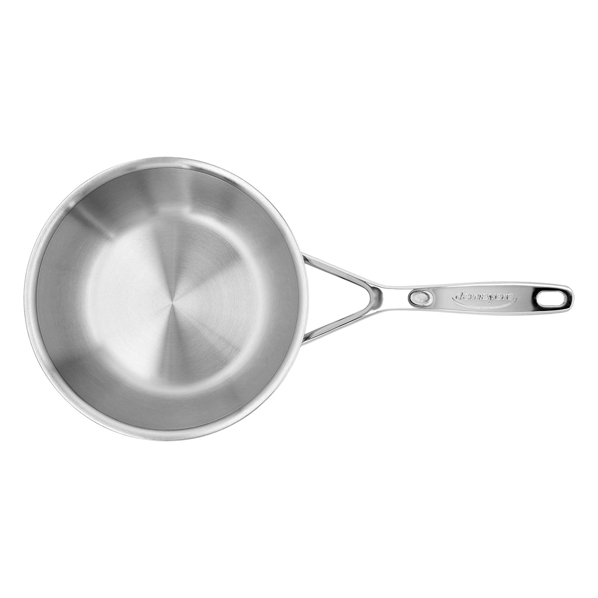 24cm Sauteuse, 18/10 rustfrit stål - DEMEYERE ATLANTIS 7 - GRYTE - Me & Max AS