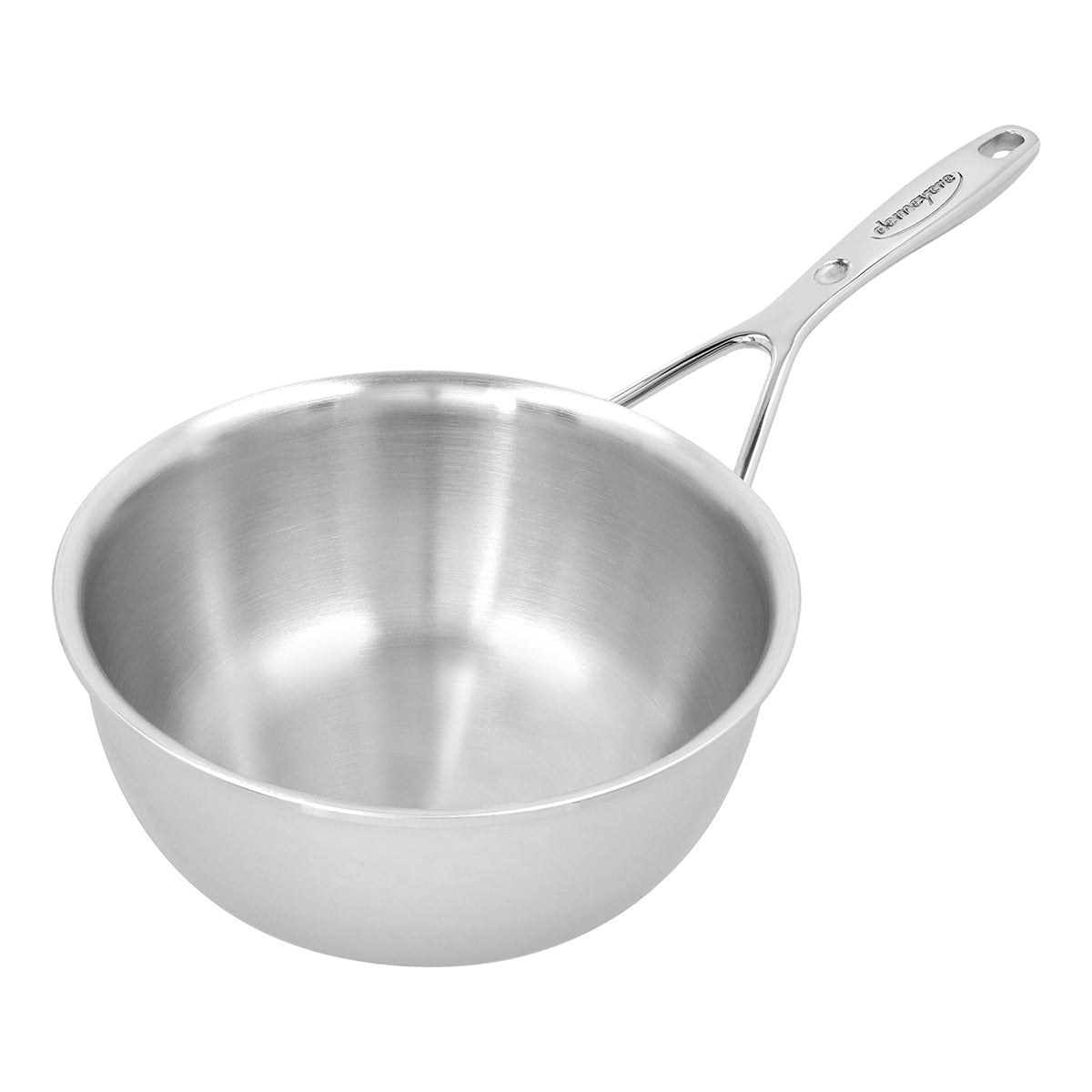 24cm Sauteuse, 18/10 rustfrit stål - DEMEYERE ATLANTIS 7 - GRYTE - Me & Max AS