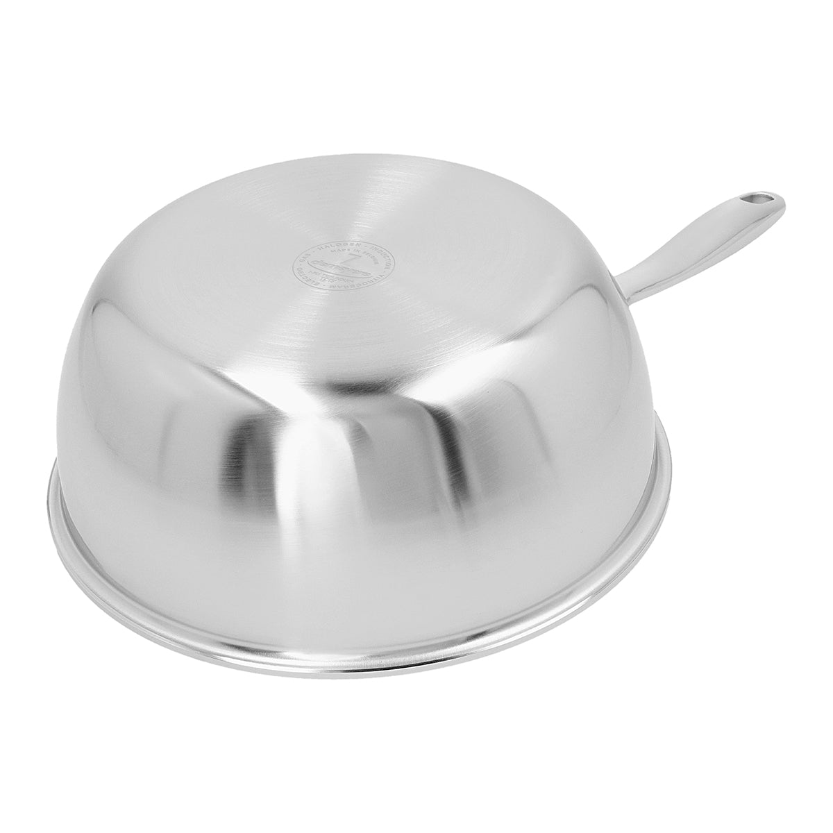 24cm Sauteuse, 18/10 rustfrit stål - DEMEYERE ATLANTIS 7 - GRYTE - Me & Max AS