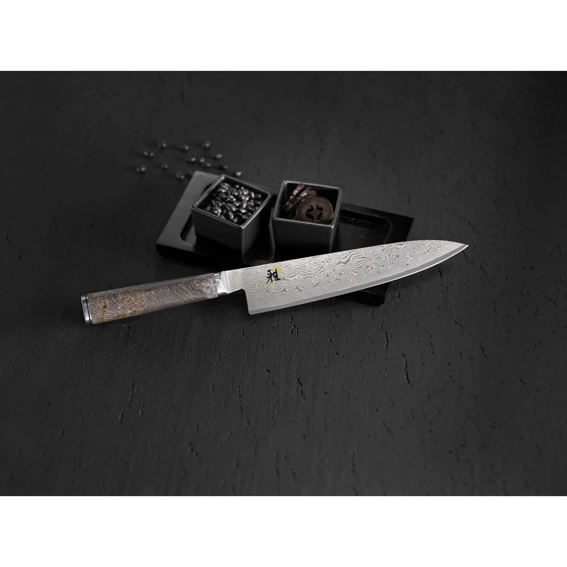 24cm Trancheringskniv, MC66 pulverstål, Sujihiki - MIYABI 5000MCD 67 - KNIVER - Me & Max AS