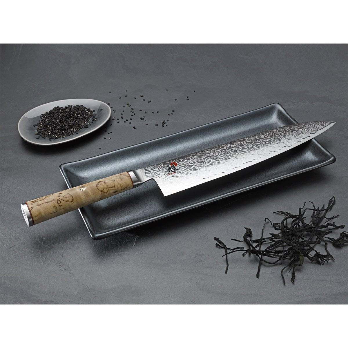 24cm Trancheringskniv, SG2 pulverstål, Sujihiki - MIYABI 5000MCD - KNIVER - Me & Max AS