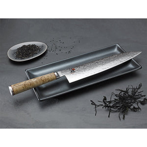24cm Trancheringskniv, SG2 pulverstål, Sujihiki - MIYABI 5000MCD - KNIVER - Me & Max AS