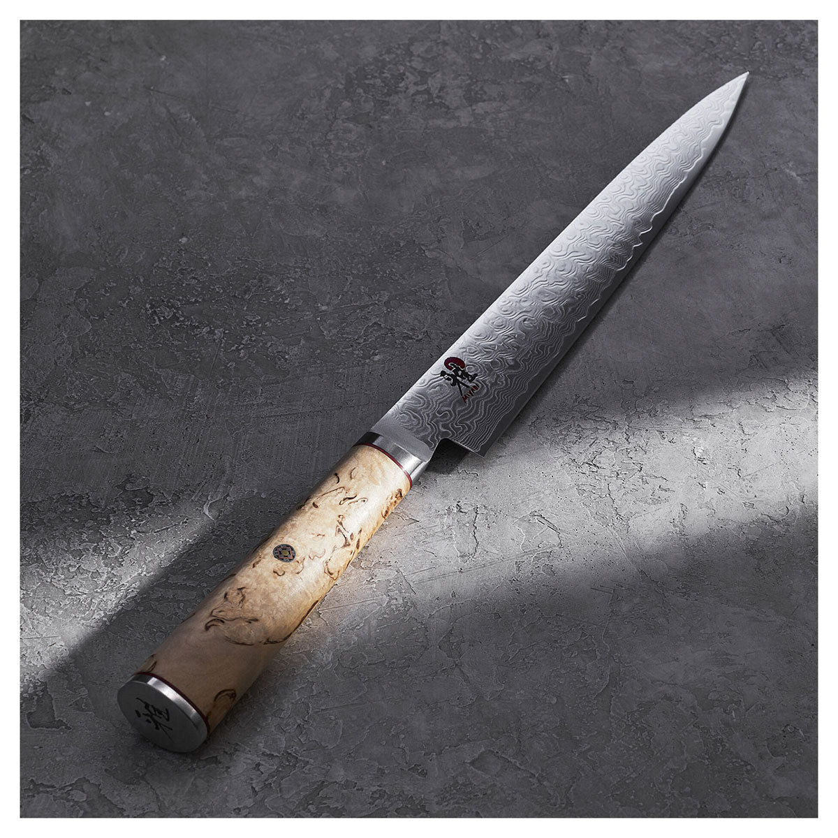 24cm Trancheringskniv, SG2 pulverstål, Sujihiki - MIYABI 5000MCD - KNIVER - Me & Max AS