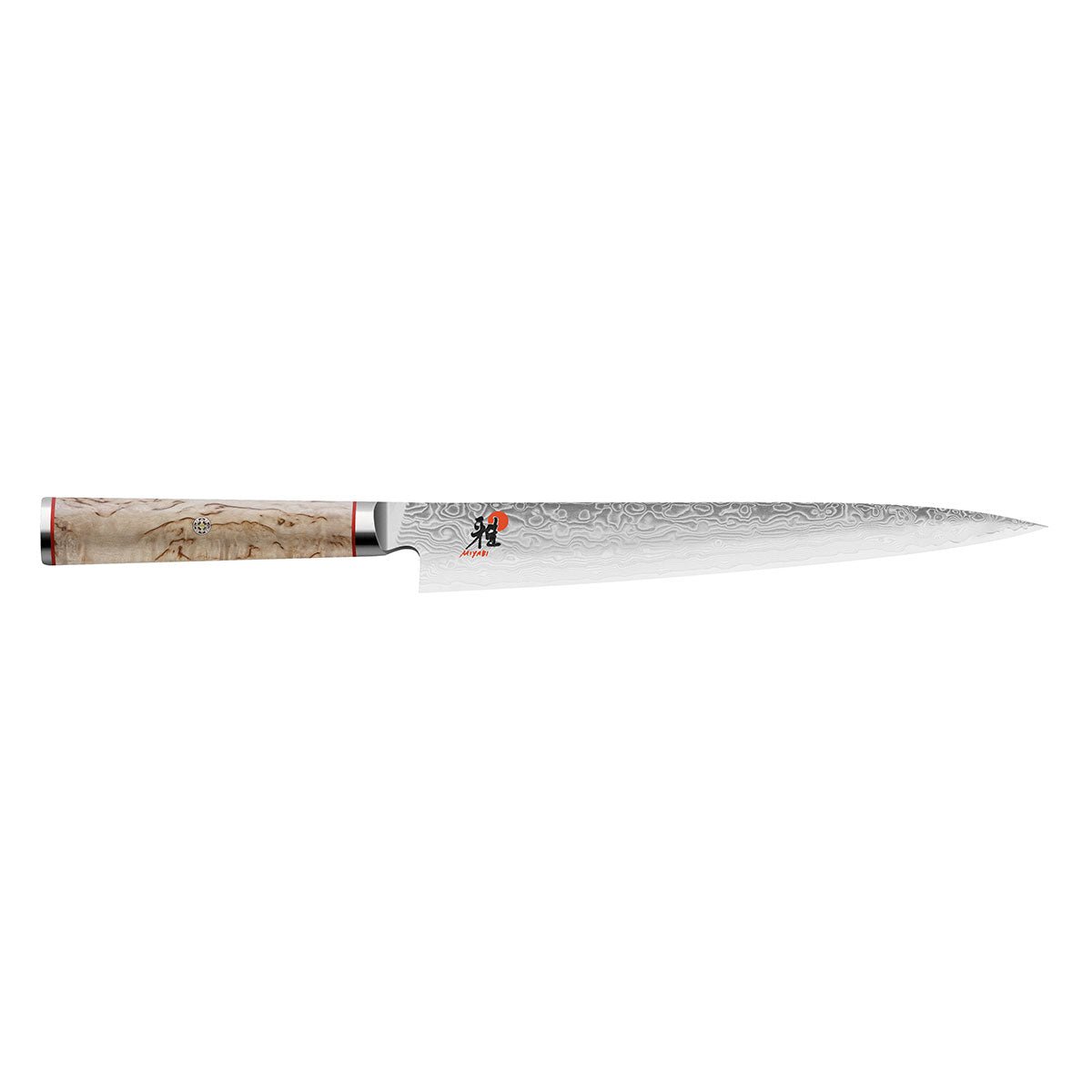 24cm Trancheringskniv, SG2 pulverstål, Sujihiki - MIYABI 5000MCD - KNIVER - Me & Max AS