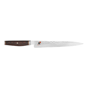 24cm Transeringskniv, SG2 (MC63) pulverstål, Sujihiki - MIYABI 6000MCT - KNIVER - Me & Max AS