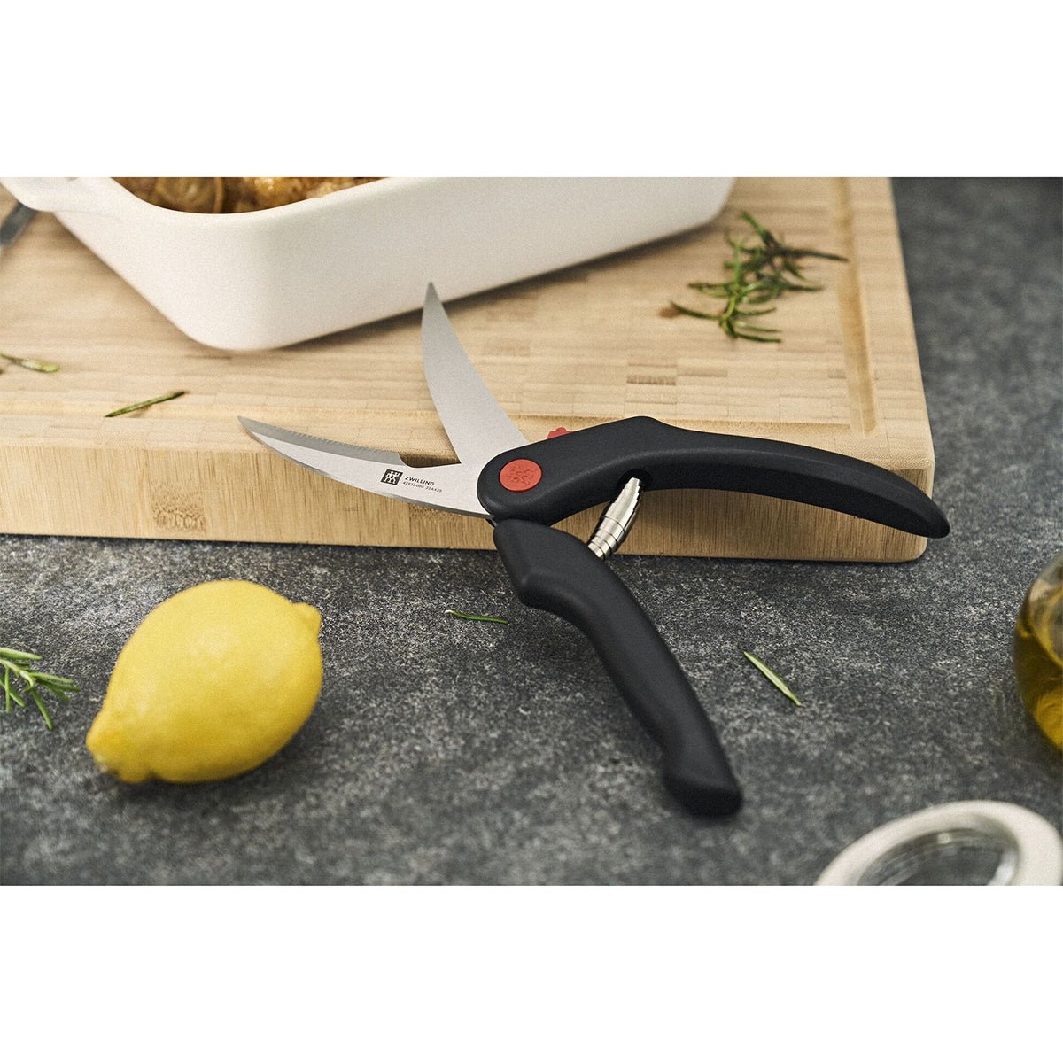 25cm Fjærkresaks, plastikk håndtak - ZWILLING KJØKKENUTSTYR - KJØKKENYTSTYR - Me & Max AS