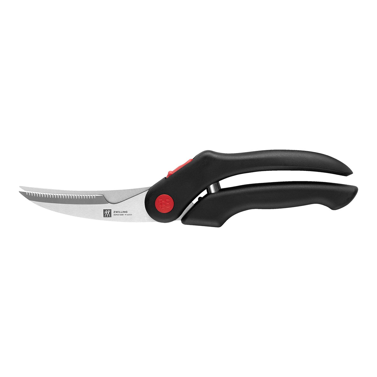 25cm Fjærkresaks, plastikk håndtak - ZWILLING KJØKKENUTSTYR - KJØKKENYTSTYR - Me & Max AS