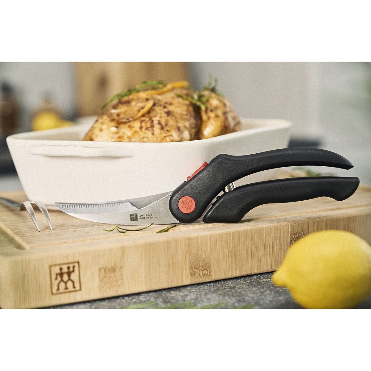 25cm Fjærkresaks, plastikk håndtak - ZWILLING KJØKKENUTSTYR - KJØKKENYTSTYR - Me & Max AS
